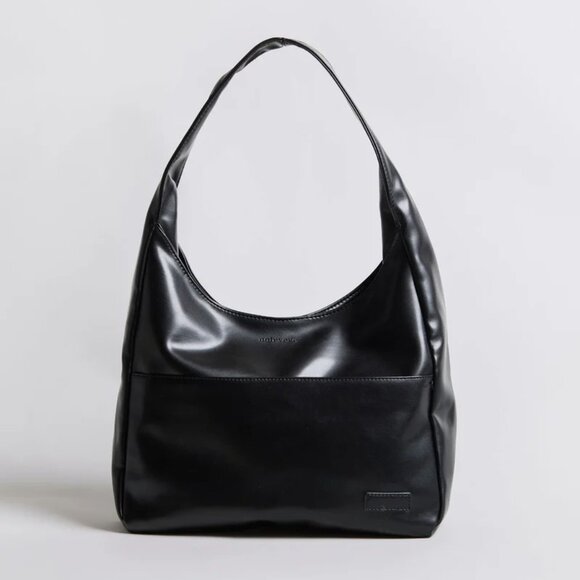 Noirvere Everyday BB Bag - Black - Vegan Leather - W33 X H23 X D12 CM NWOT - Picture 1 of 3